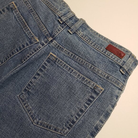 Gloria Vanderbild Jeans Womens Petite Size 6P Blue Cotton Denim High-rise NWOT - Picture 10 of 11